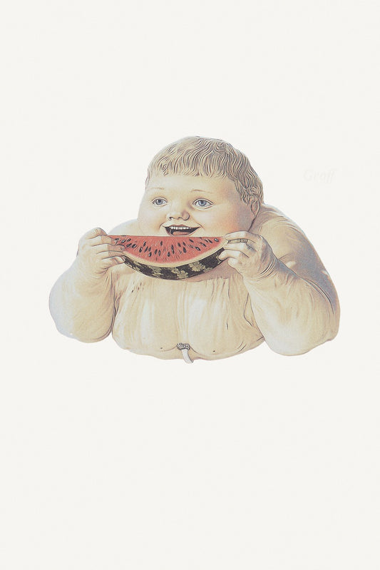 The Geoff's Watermelon Fanny Pack