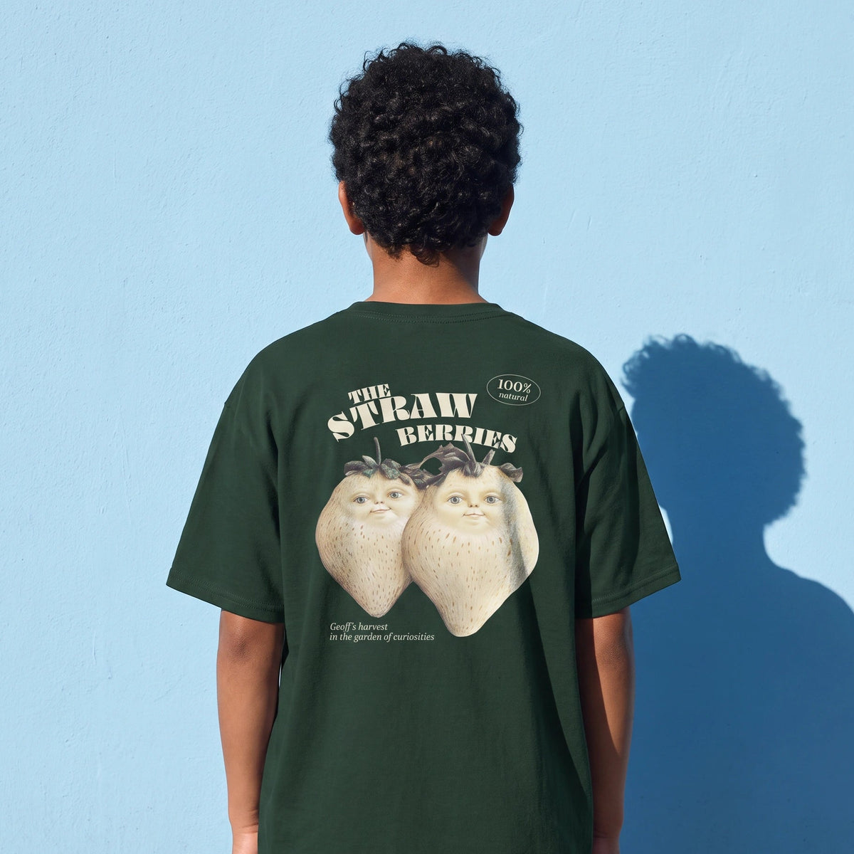 The strawberries Kids Tee - Geoff & Jeffrey