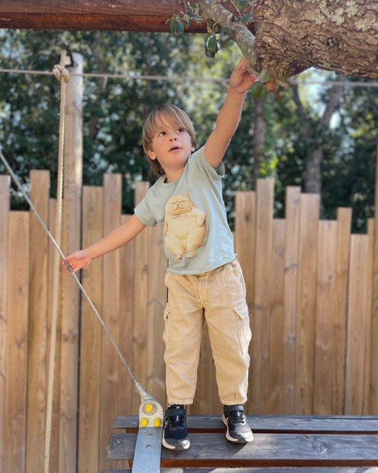 The annoyed Jeffrey tee - kids