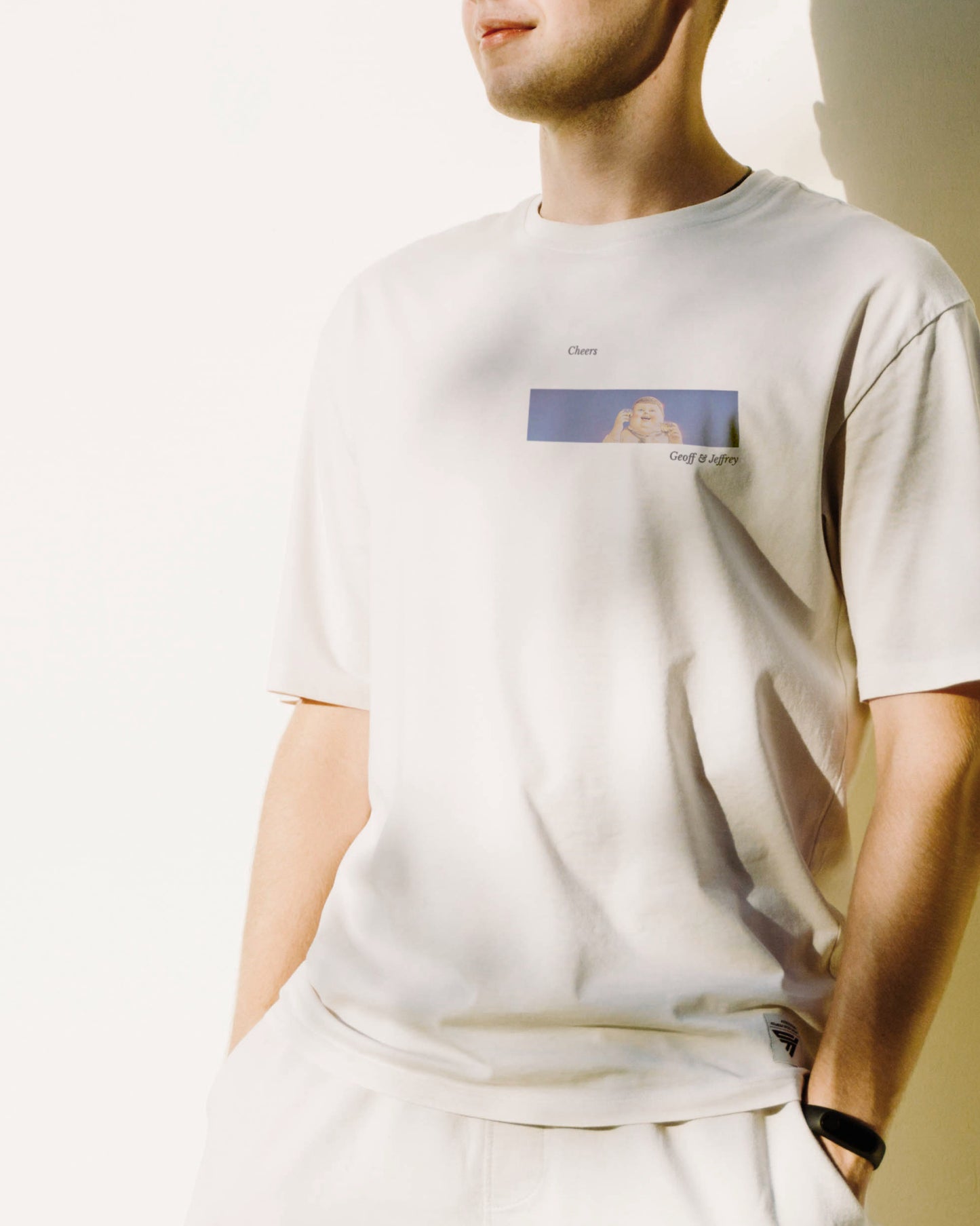 The cheers tee