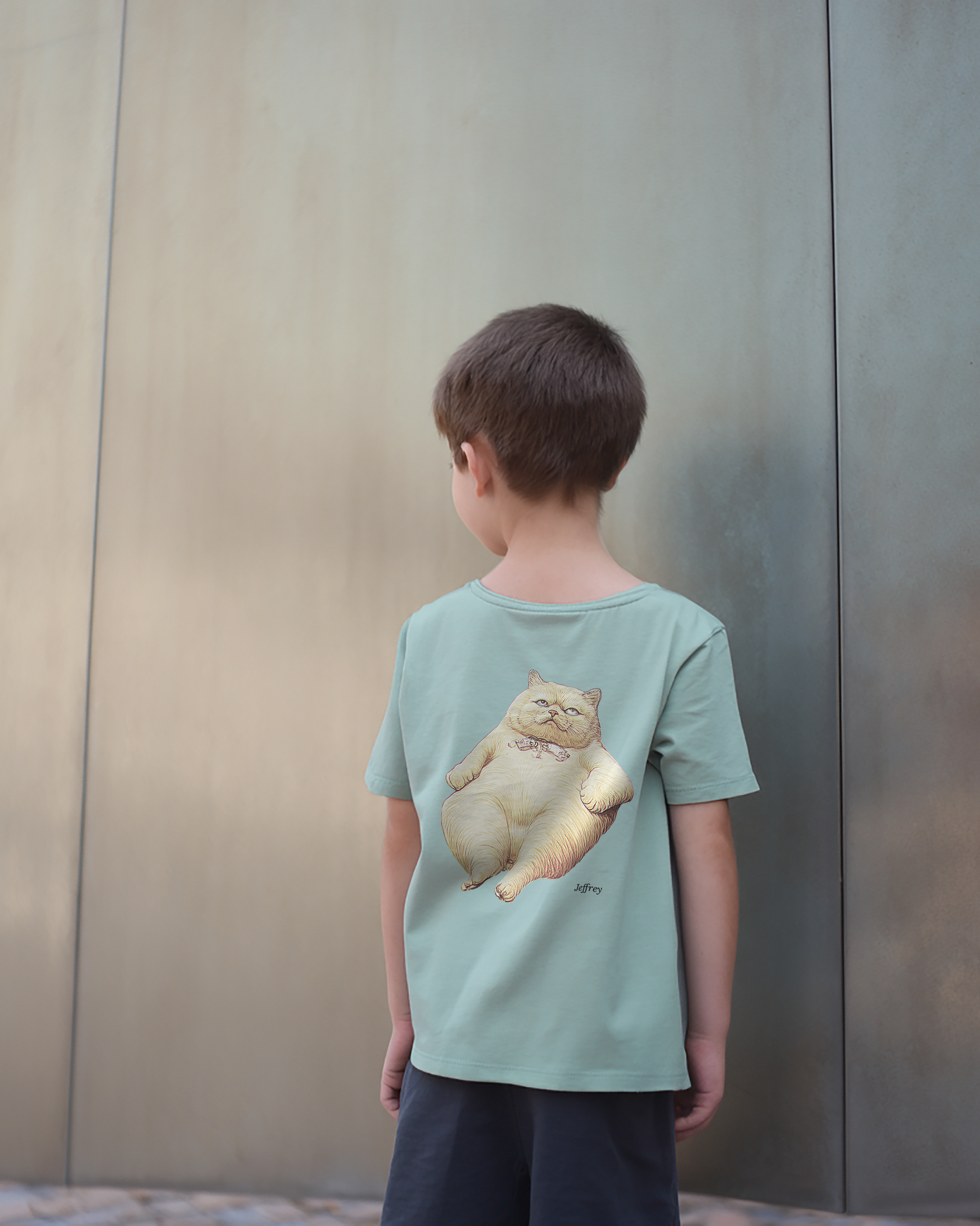 The annoyed Jeffrey tee