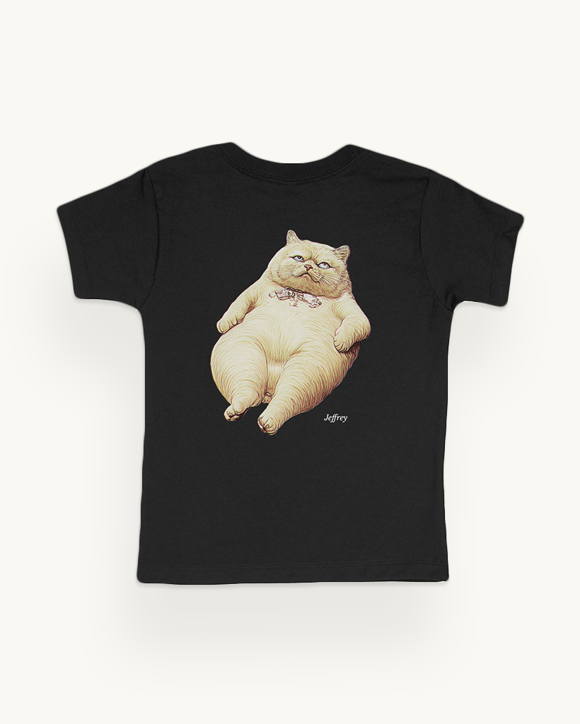 The annoyed Jeffrey tee
