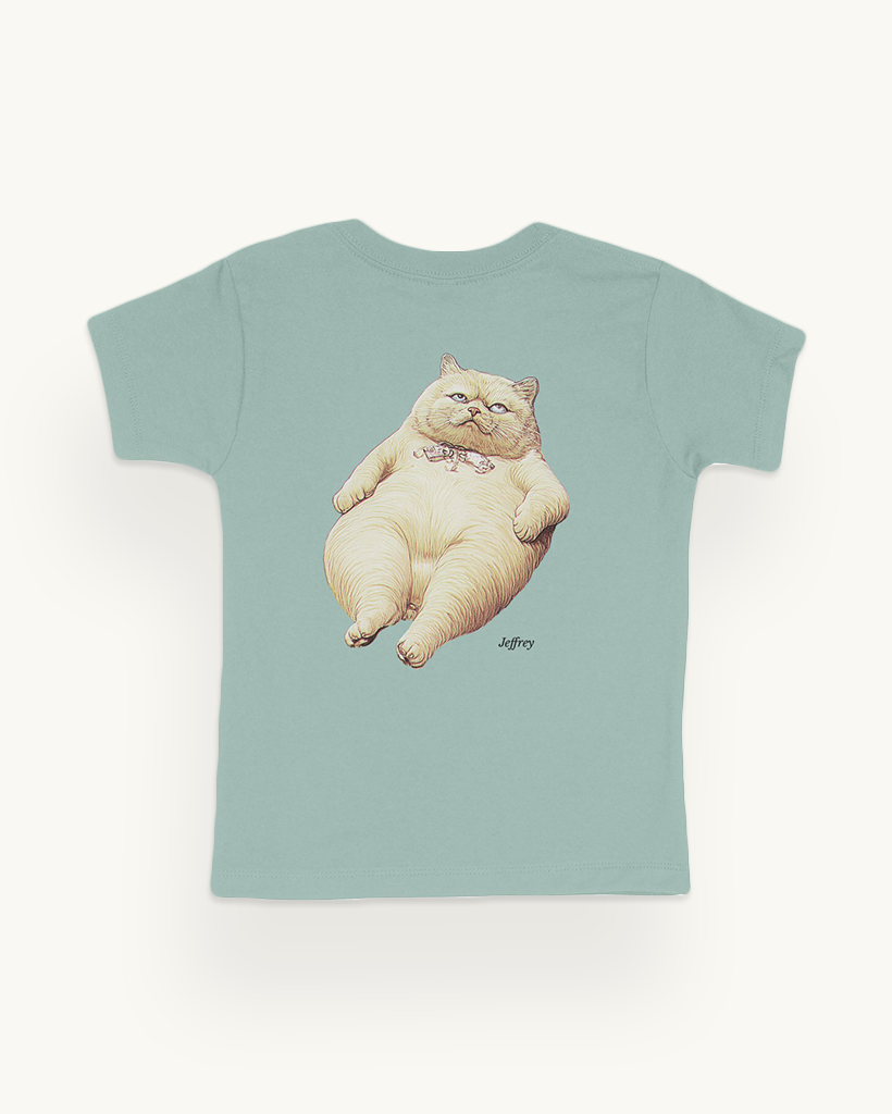 The annoyed Jeffrey tee