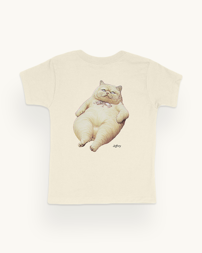 The annoyed Jeffrey tee