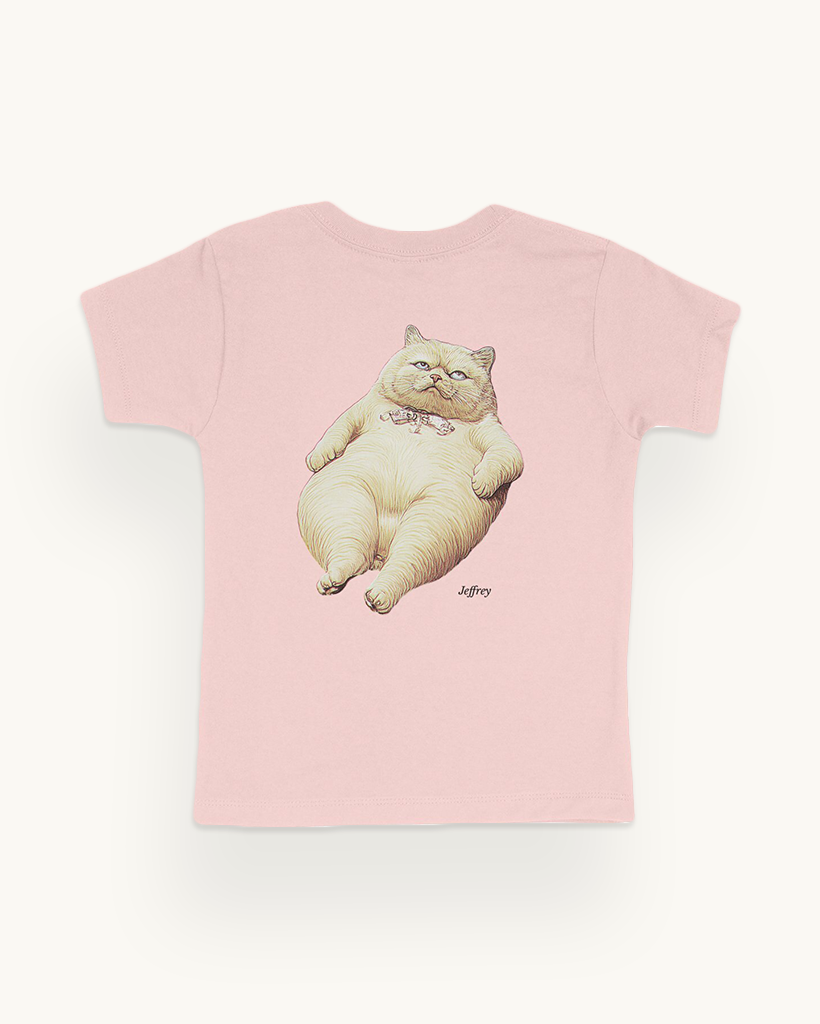 The annoyed Jeffrey tee