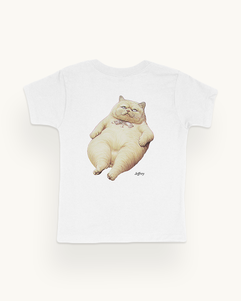 The annoyed Jeffrey tee