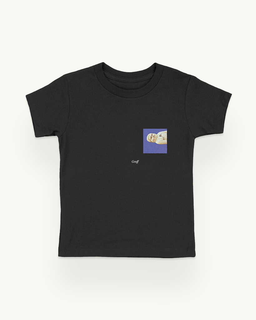 The thinking Geoff tee