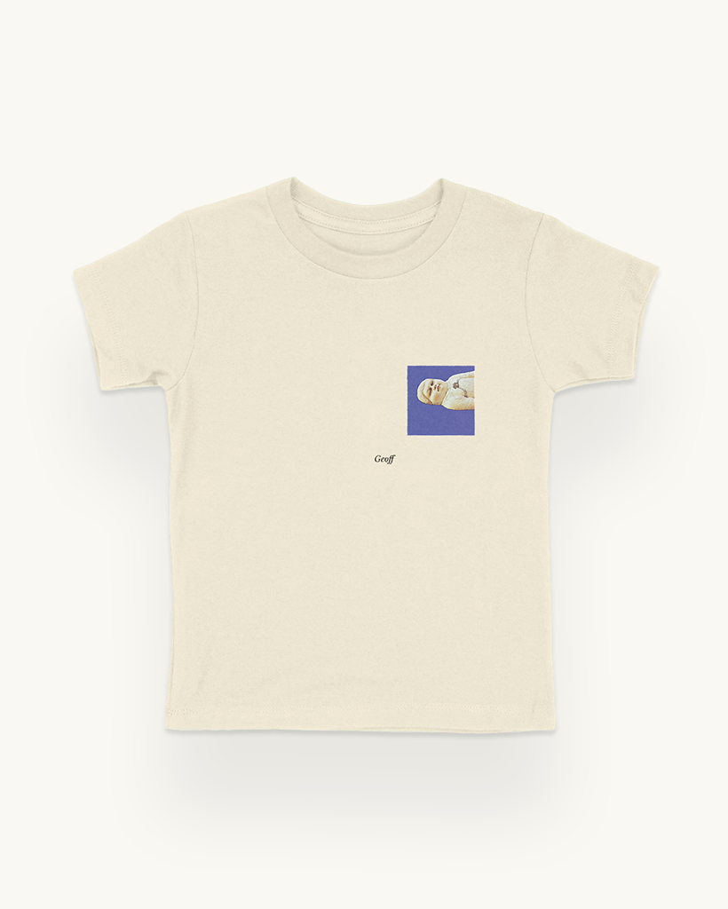 The thinking Geoff tee