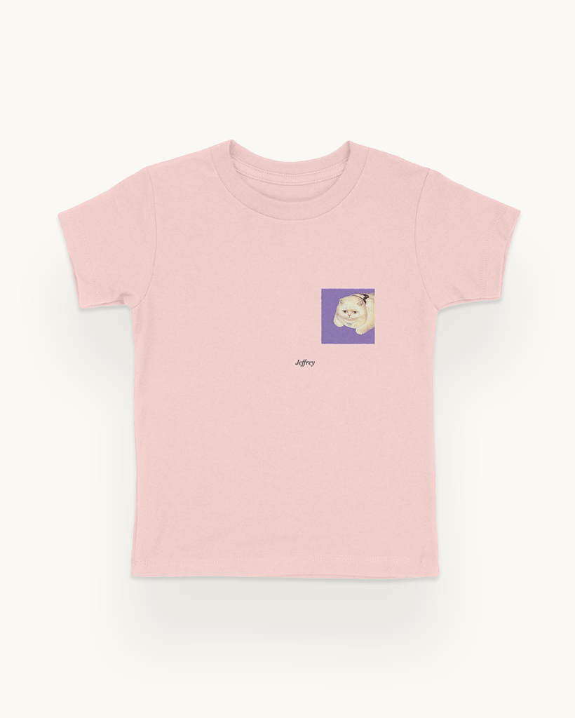 The thinking Jeffrey tee