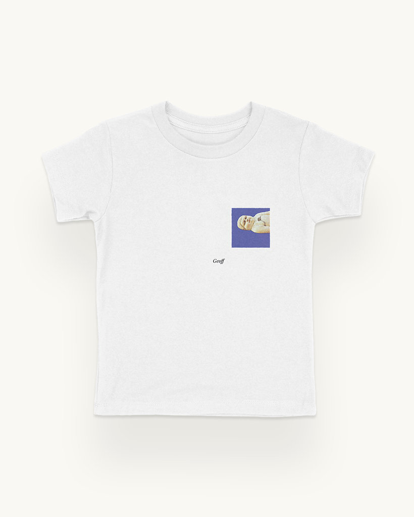 The thinking Geoff tee