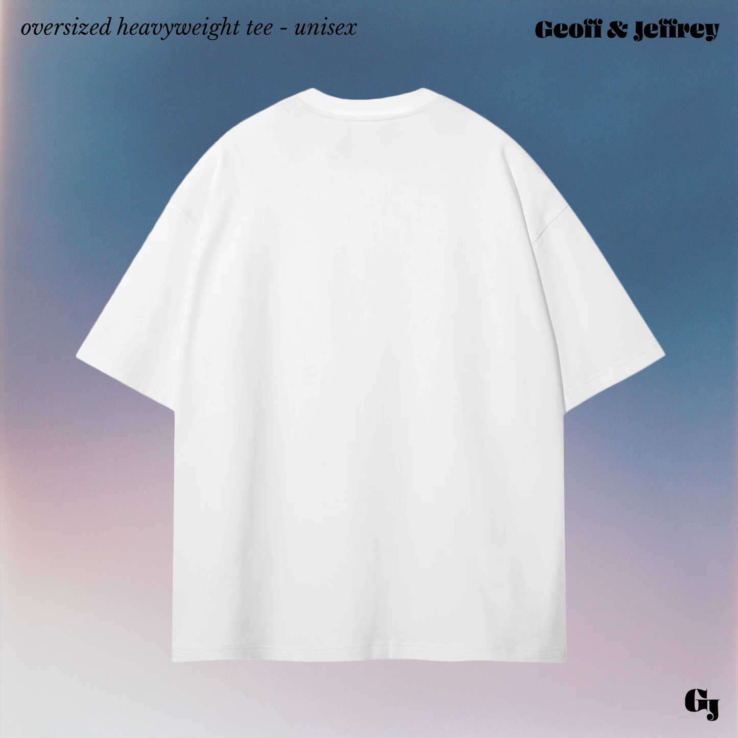 The Geoff & Jeffrey dreamy tee
