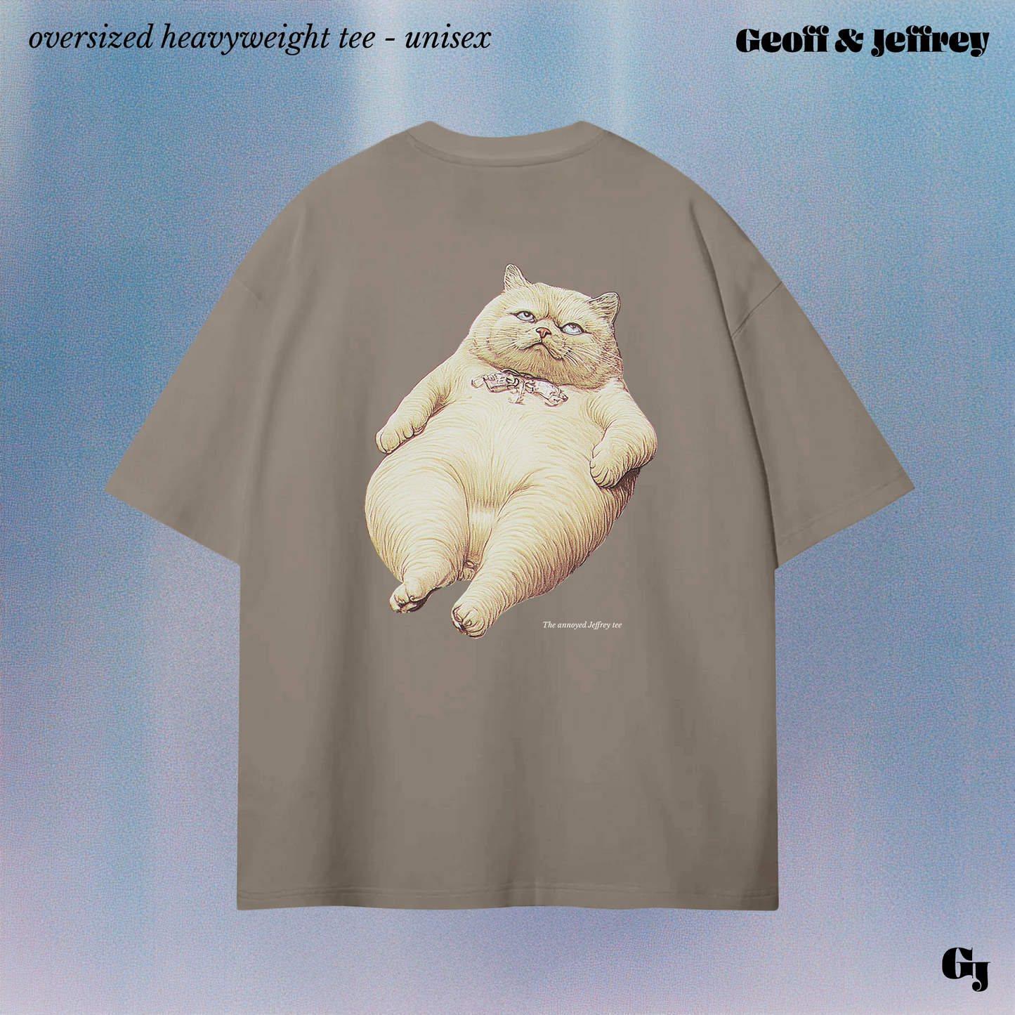 The annoyed Jeffrey tee