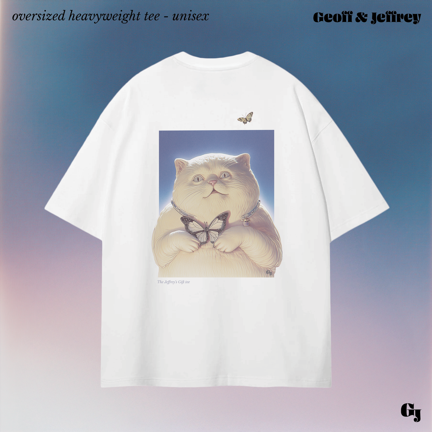 The Jeffrey's gift tee