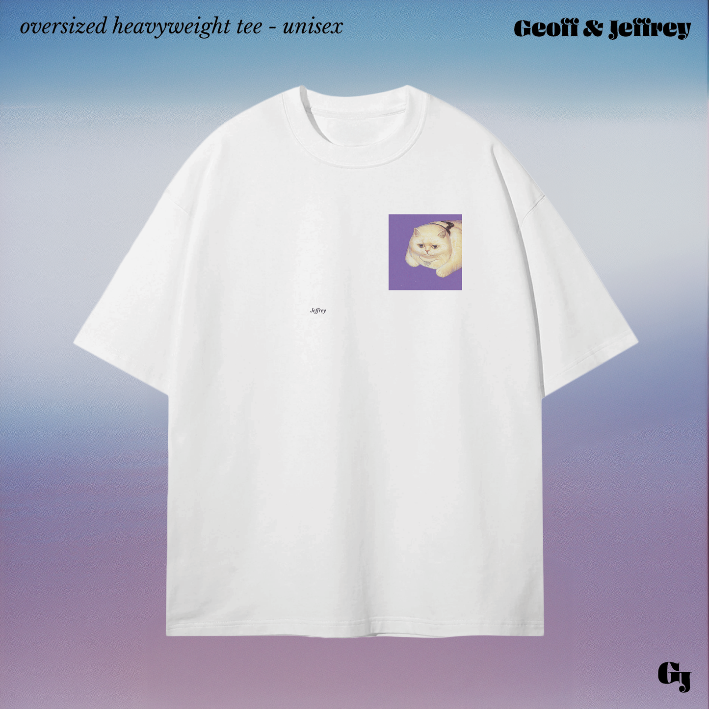 The thinking Jeffrey tee