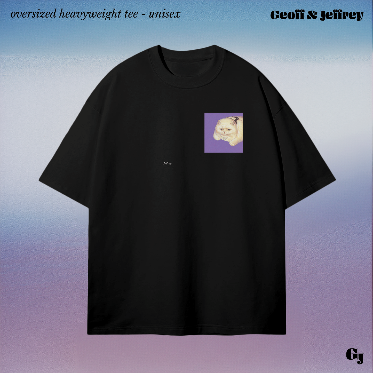 The thinking Jeffrey tee