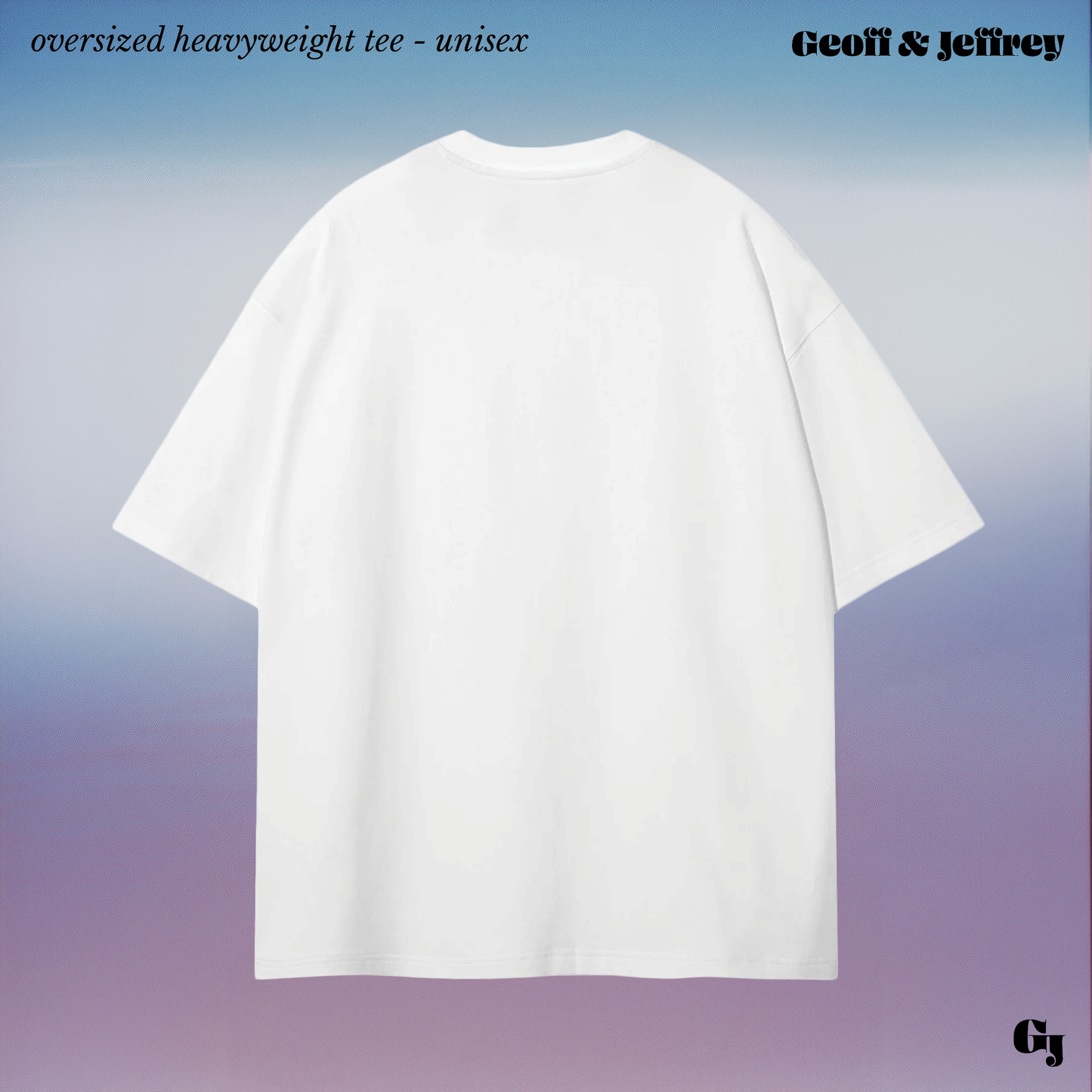 The thinking Jeffrey tee