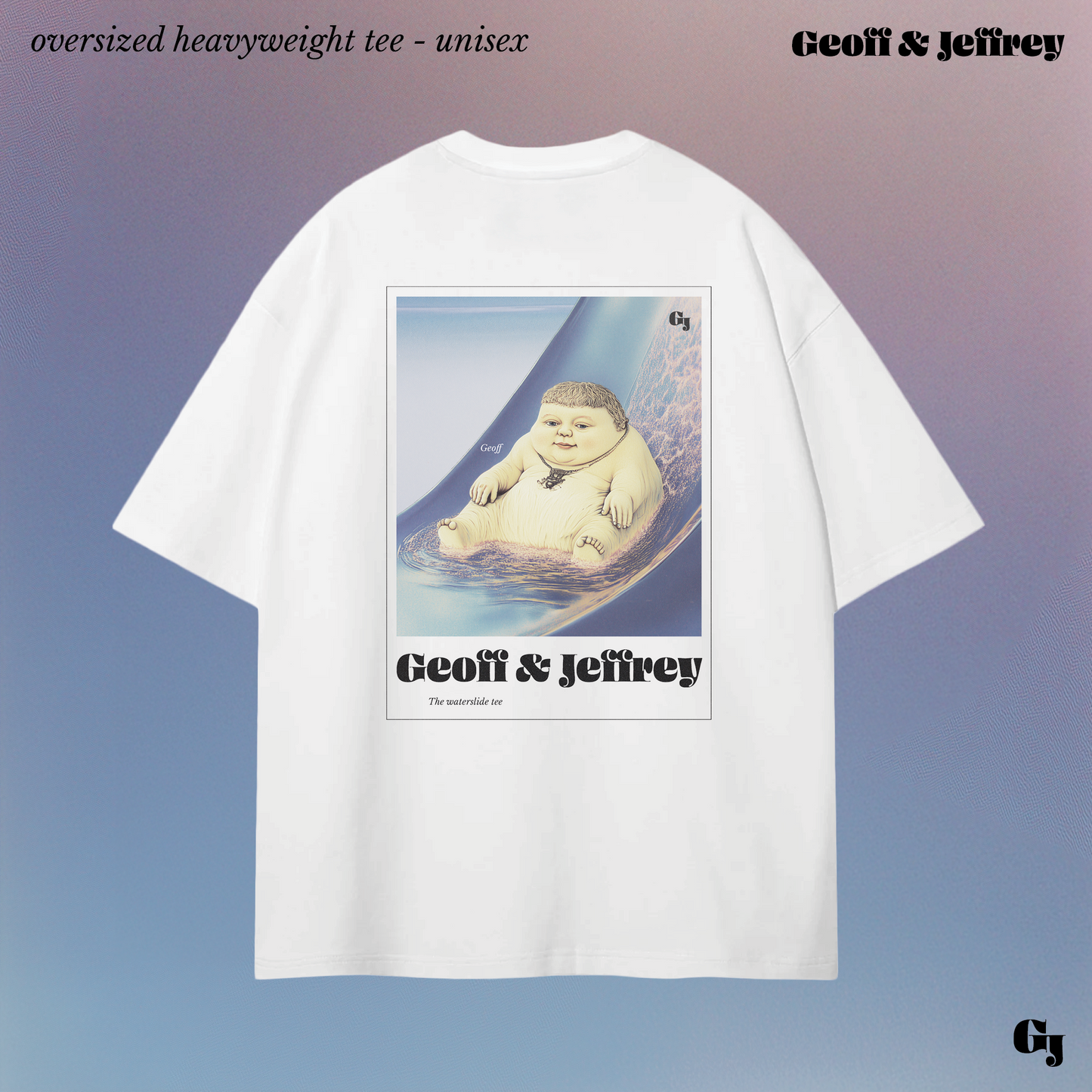 The waterslide tee