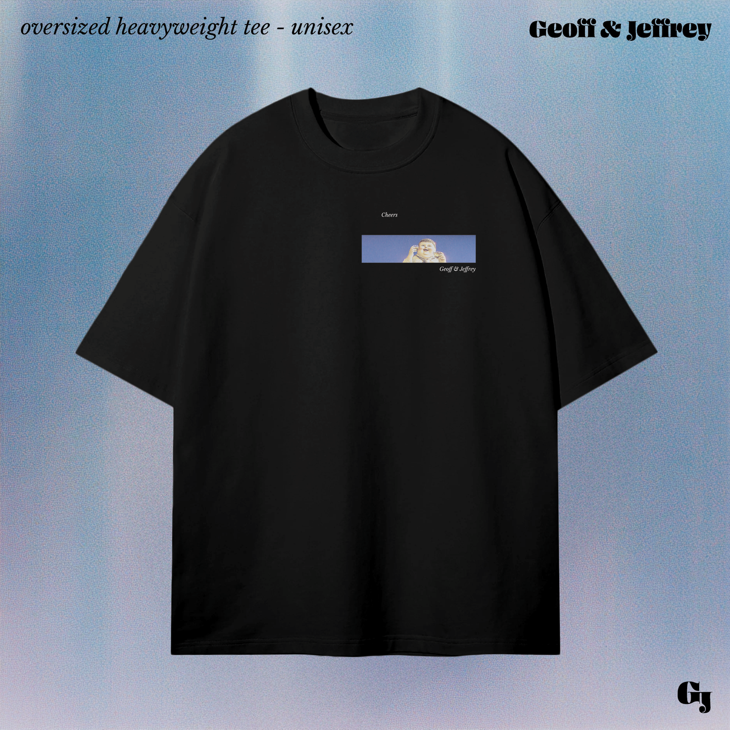 The cheers tee