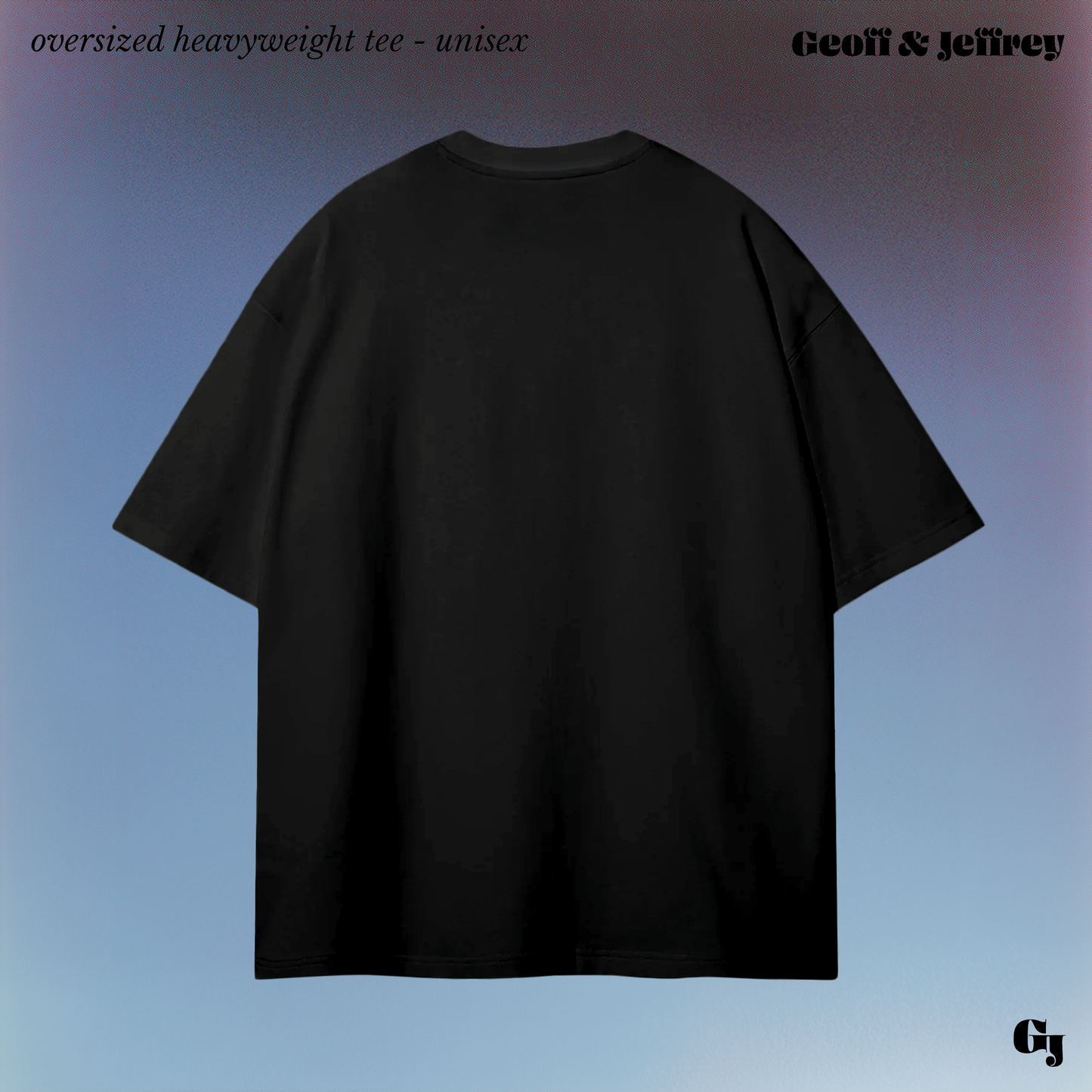 The thinking Geoff tee