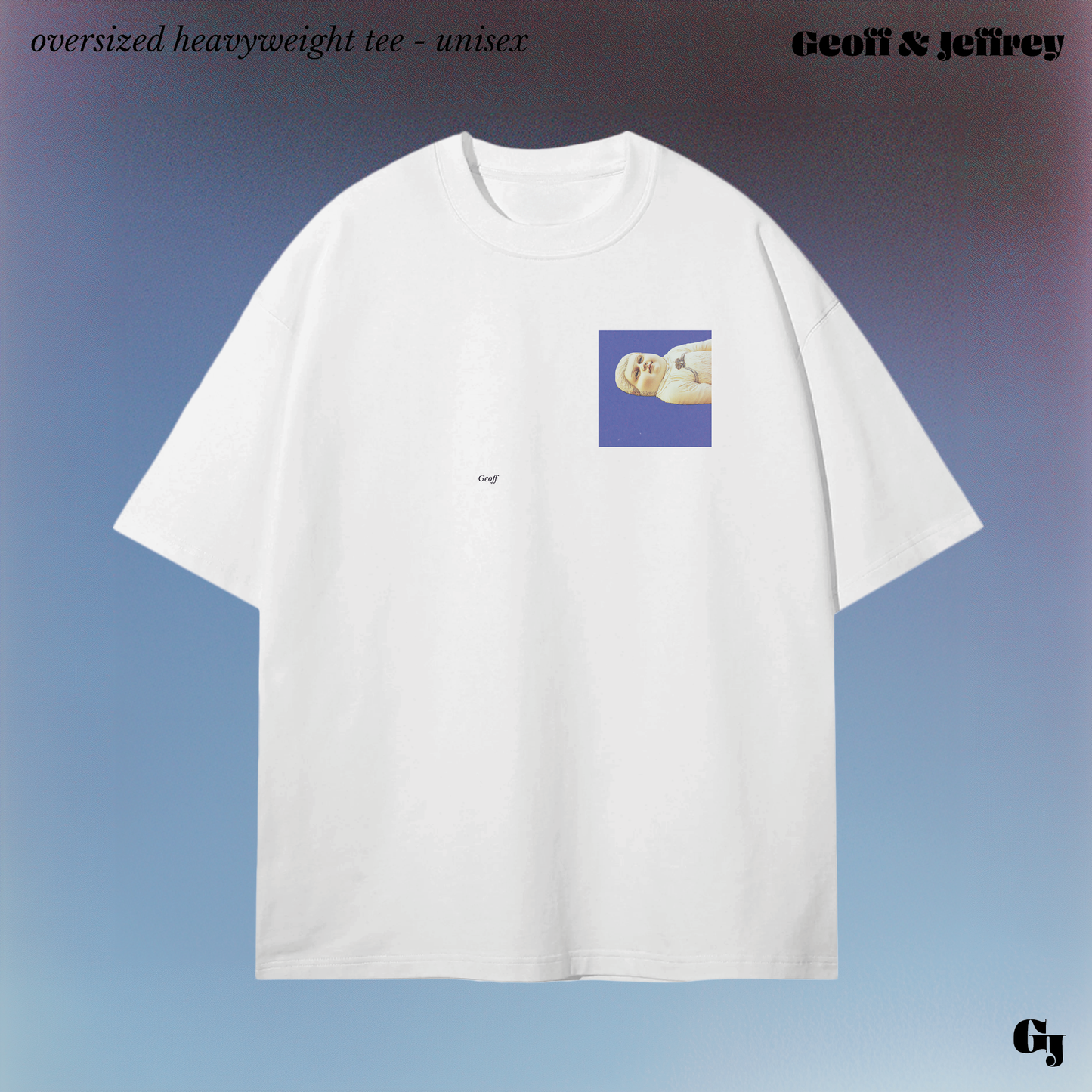 The thinking Geoff tee
