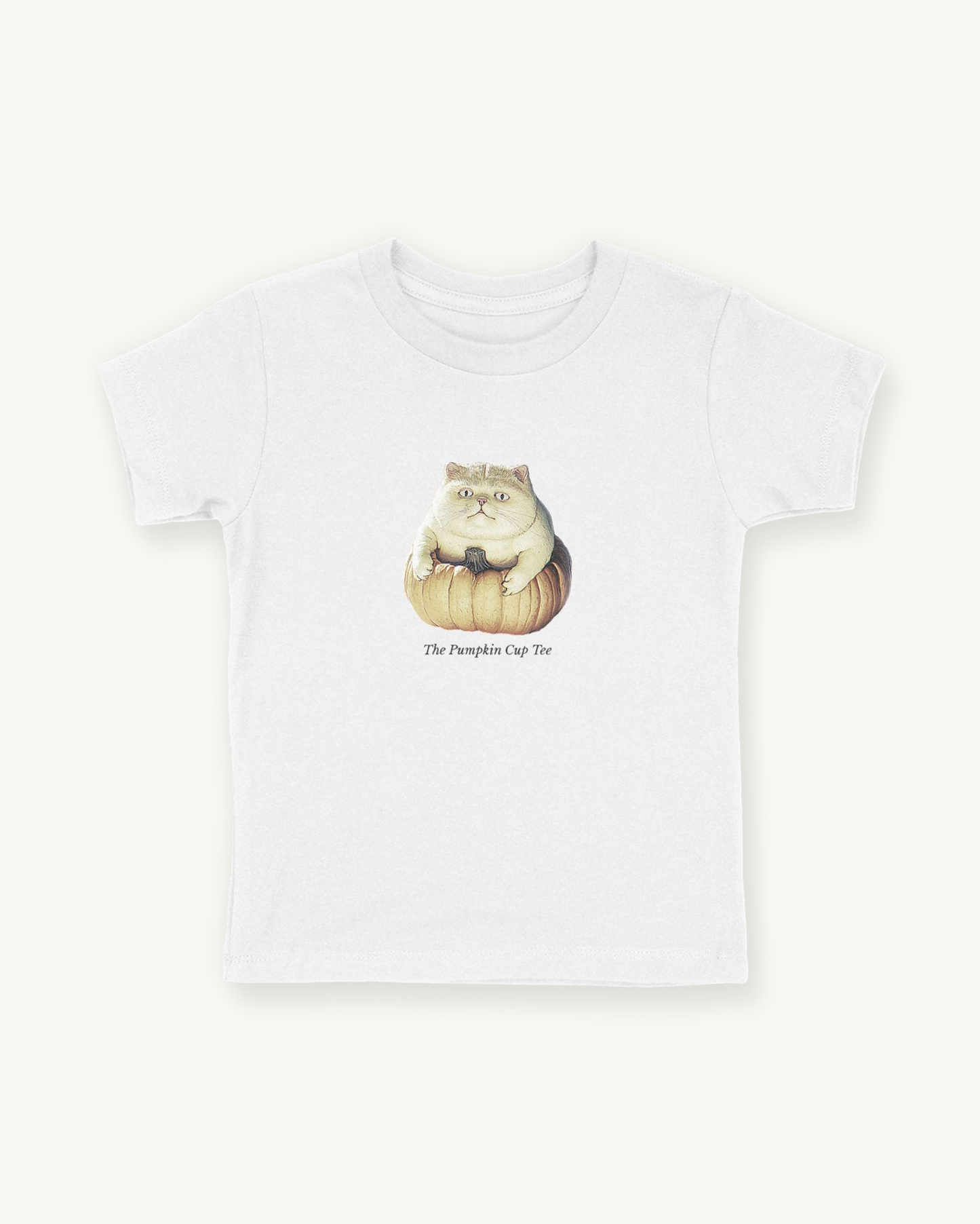 The Pumpkin Cup Tee