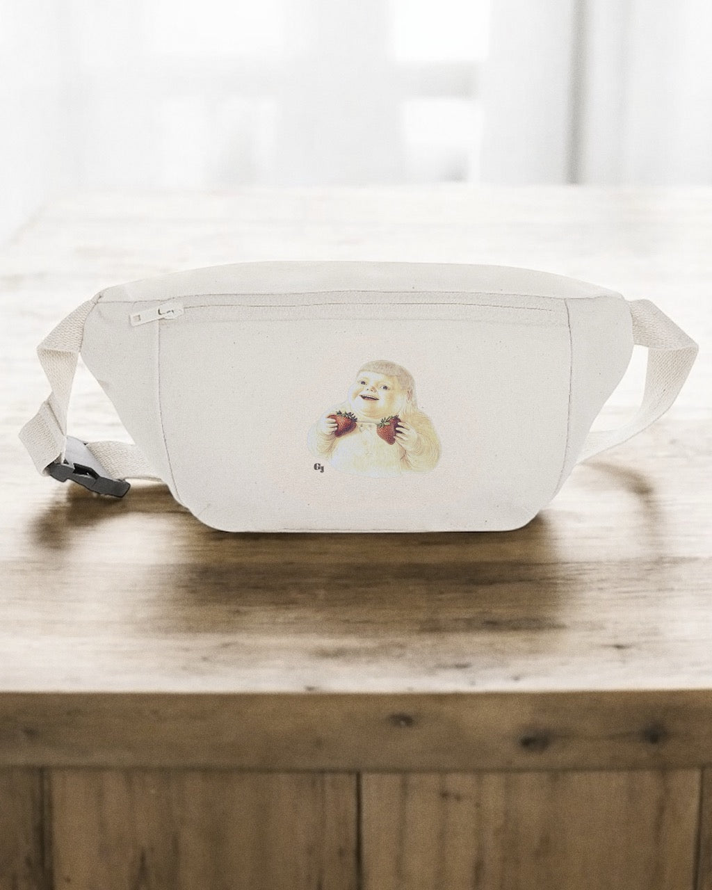 The strawberry fanny Pack