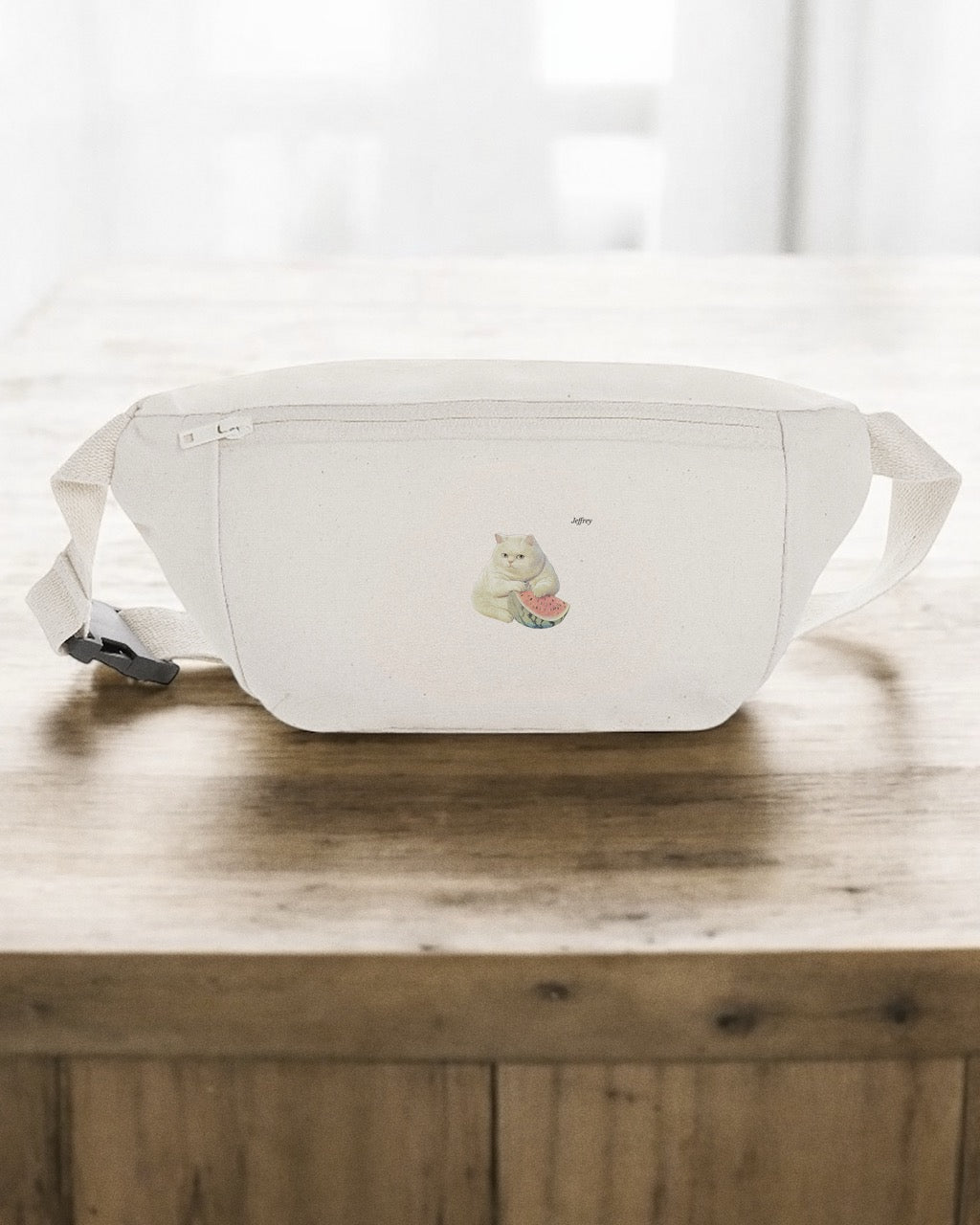 The Jeffrey's Watermelon Fanny Pack