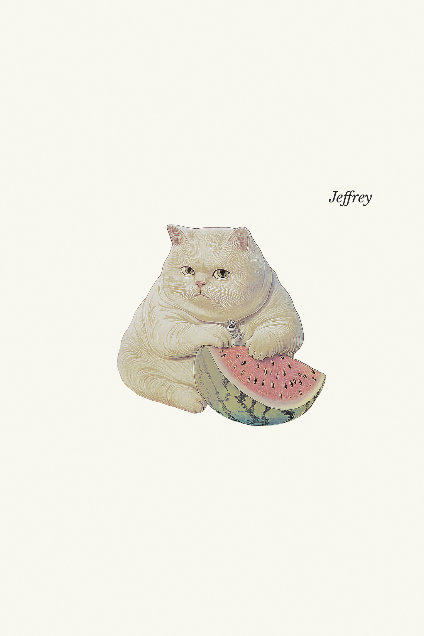 The Jeffrey's Watermelon Fanny Pack