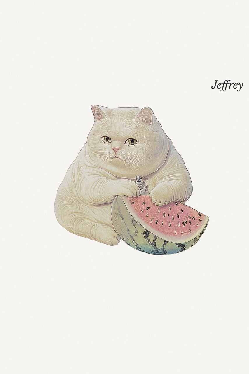 The Jeffrey's Watermelon Fanny Pack