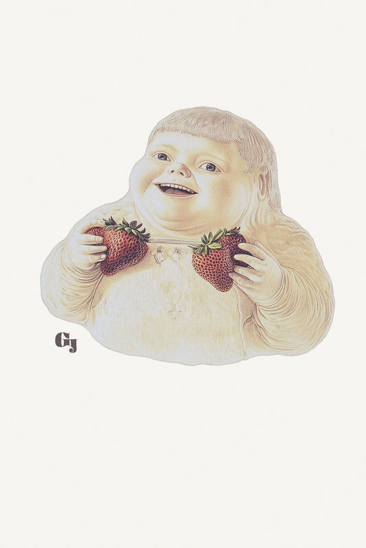 The strawberry fanny Pack