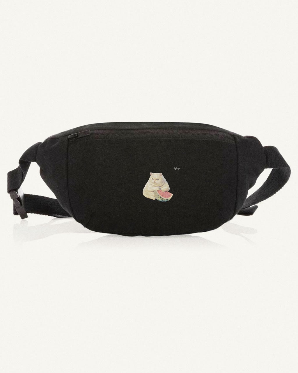 The Jeffrey's Watermelon Fanny Pack