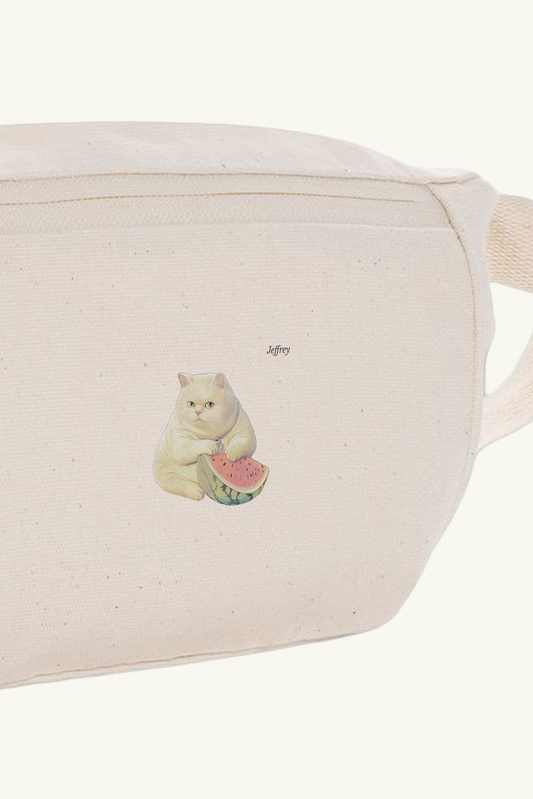 The Jeffrey's Watermelon Fanny Pack