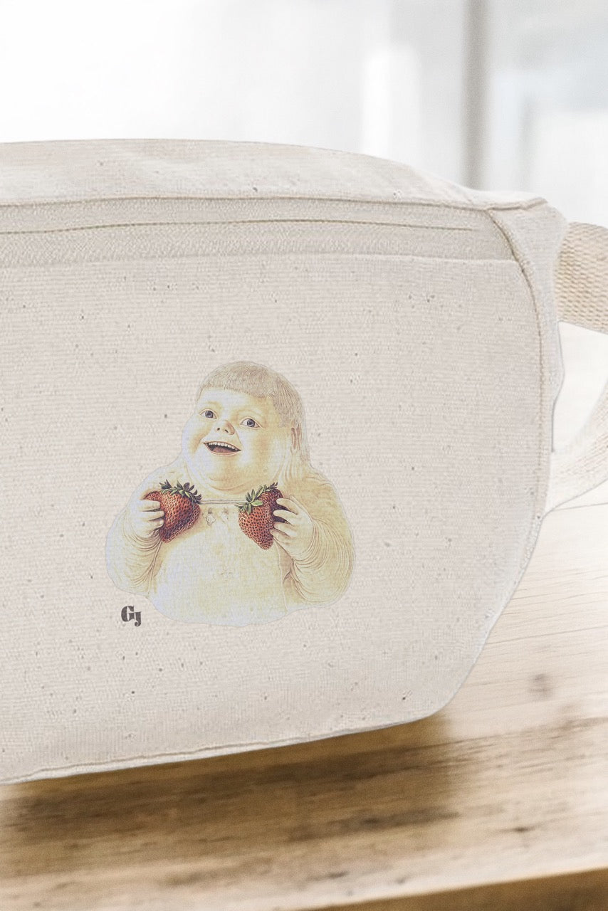 The strawberry fanny Pack