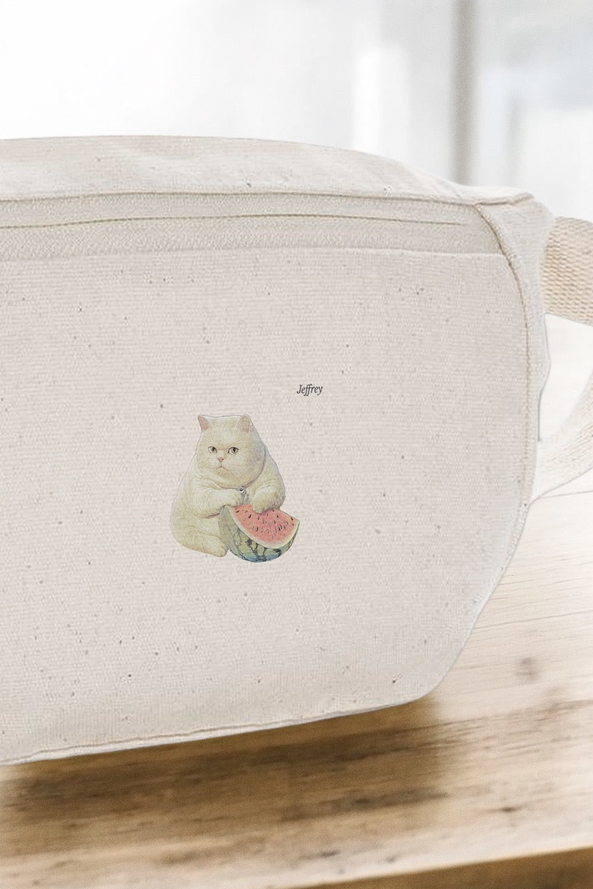 The Jeffrey's Watermelon Fanny Pack