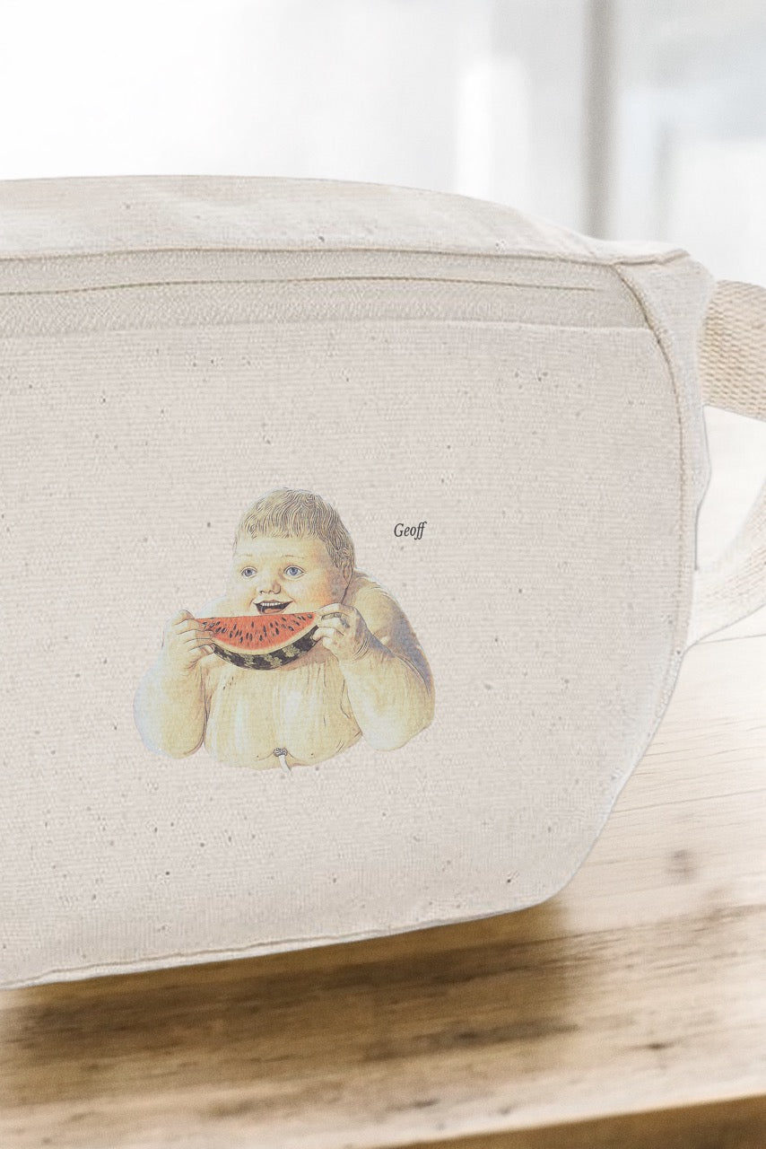 The Geoff's Watermelon Fanny Pack