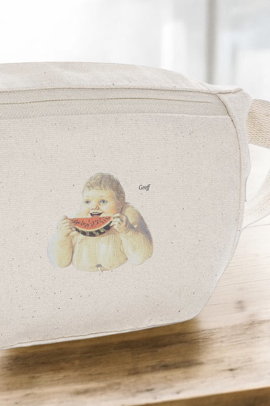 The Geoff's Watermelon Fanny Pack