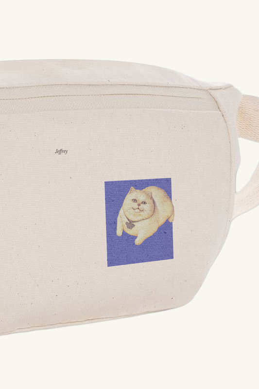 The happy Jeffrey fanny pack