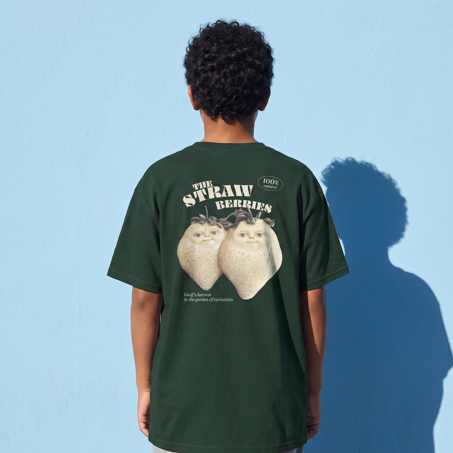 The strawberries Kids Tee