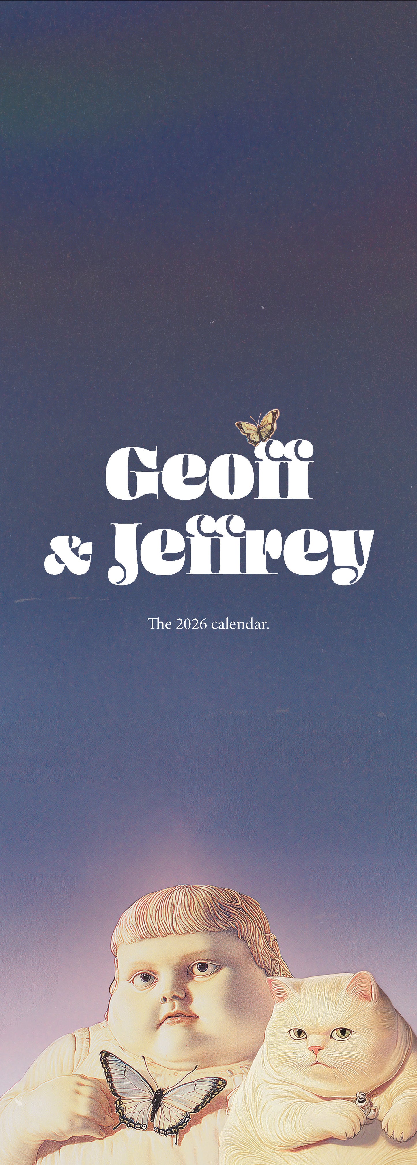 Wall Calendar 2026