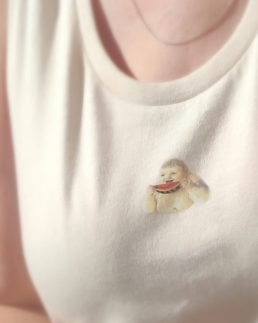 The Geoff's watermelon top
