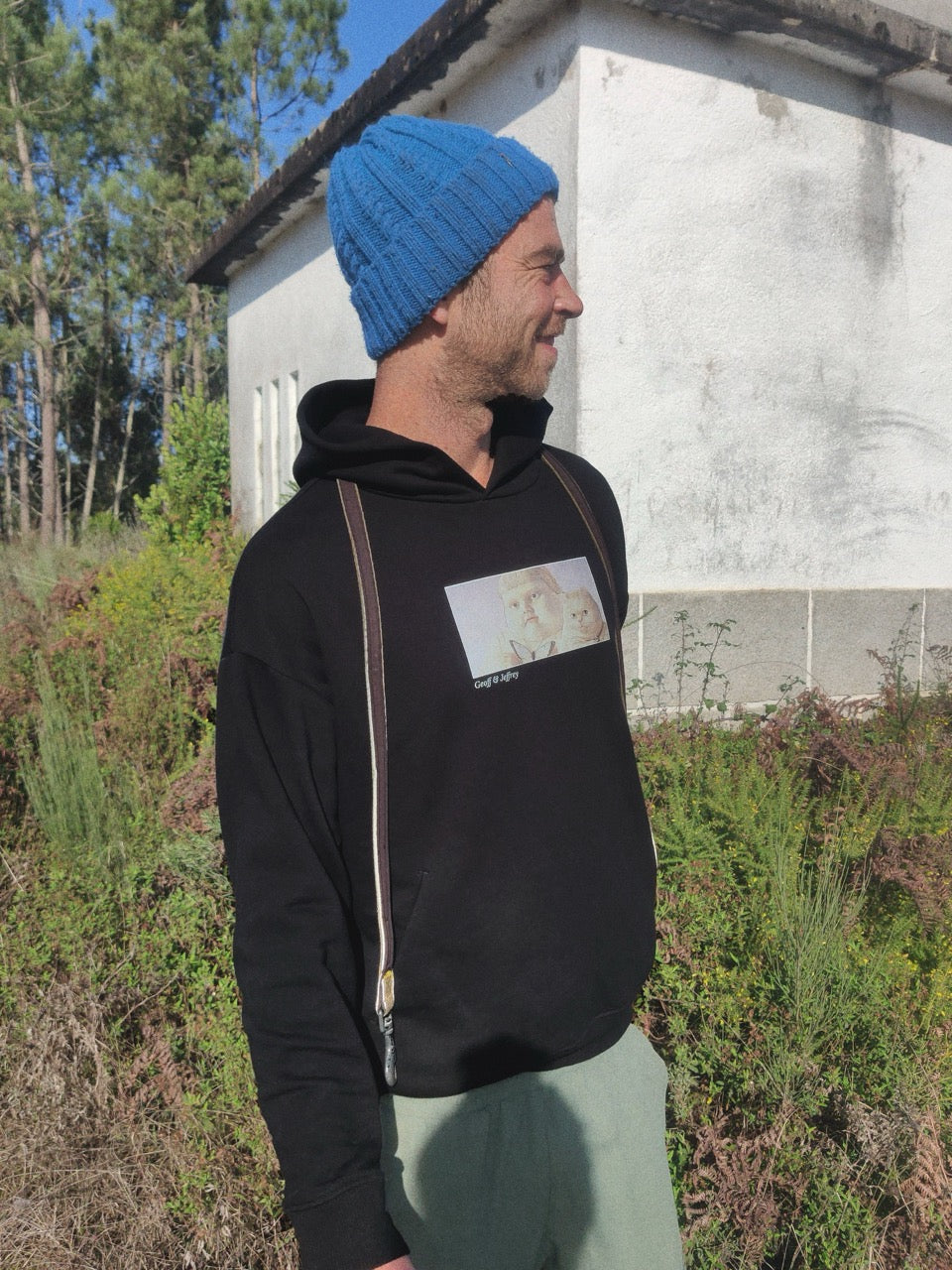 The Holy Portrait Hoodie