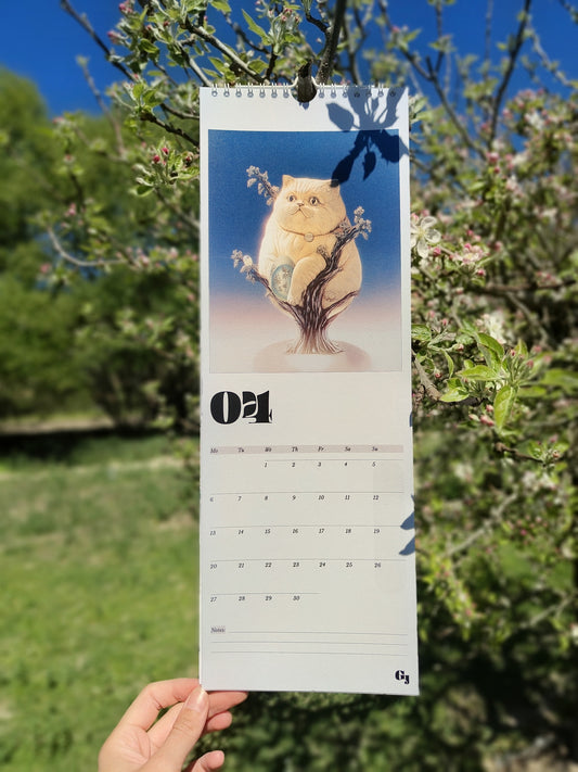 Wall Calendar 2026
