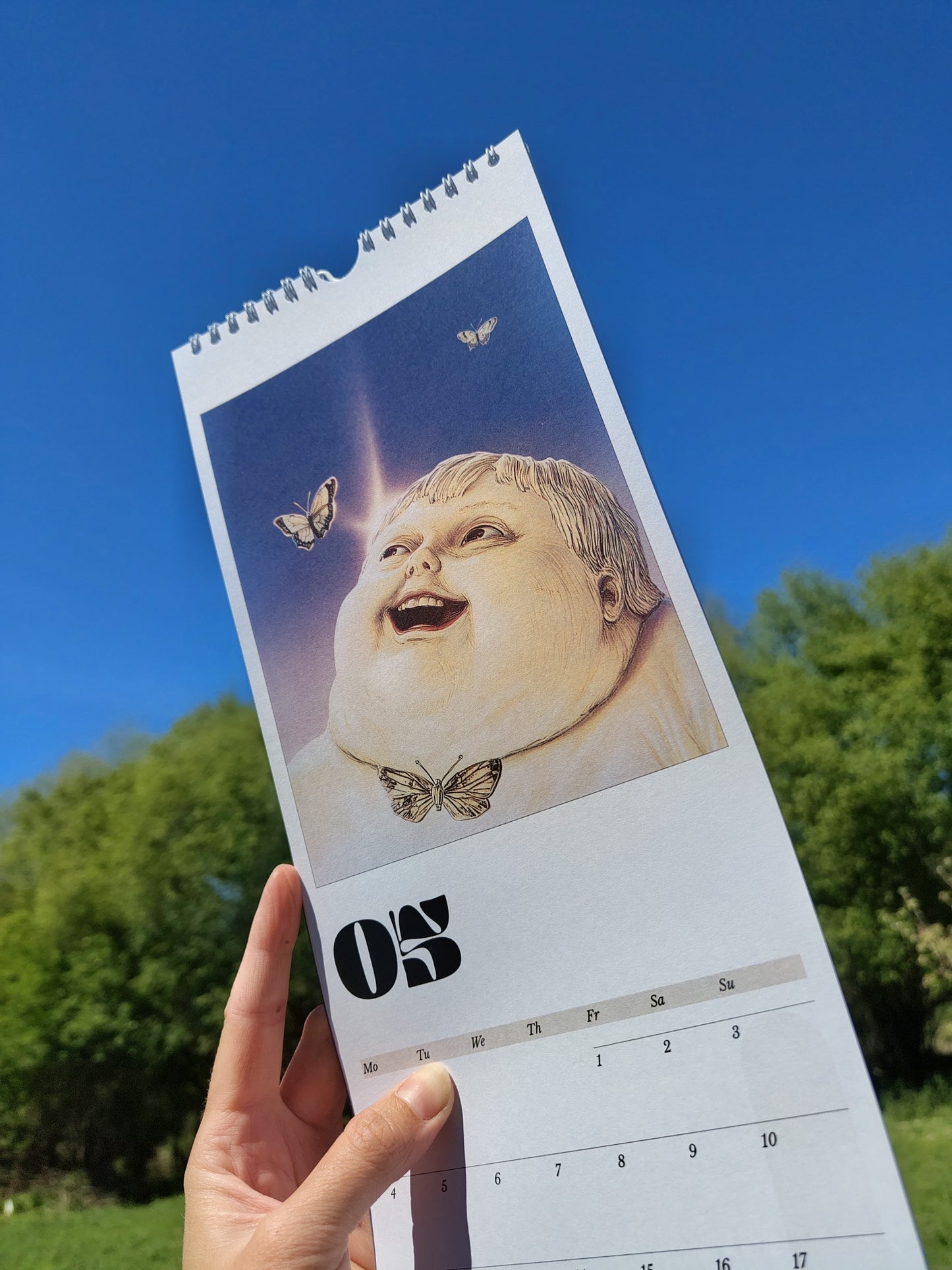 Wall Calendar 2026