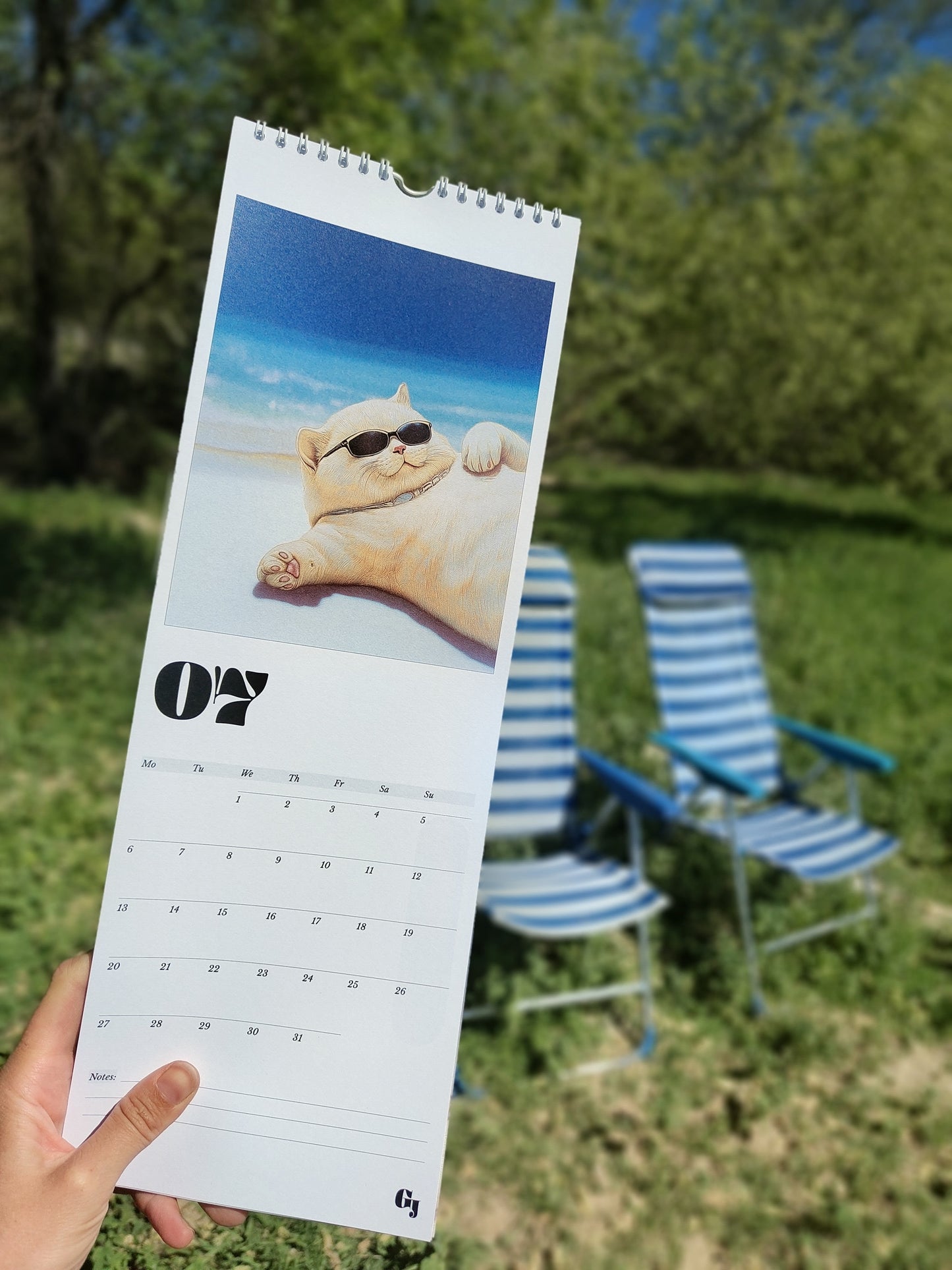 Wall Calendar 2026