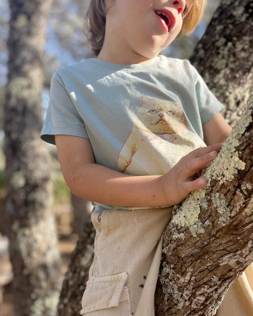 The annoyed Jeffrey tee - kids