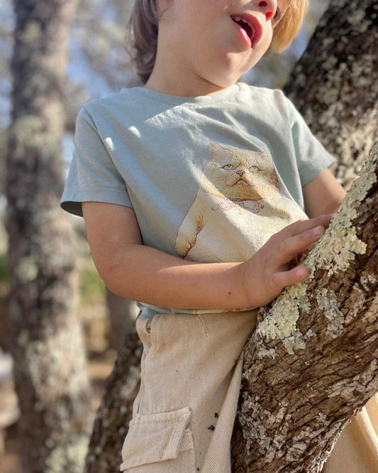 The annoyed Jeffrey tee - kids