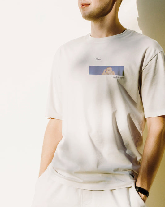 The cheers tee