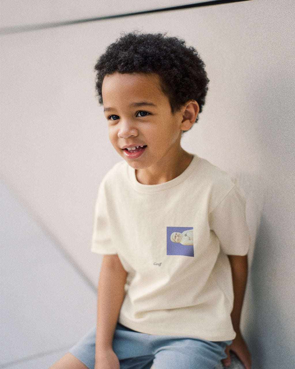 The Thinking Geoff Tee