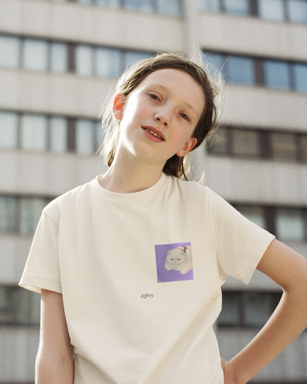 The Thinking Jeffrey Tee