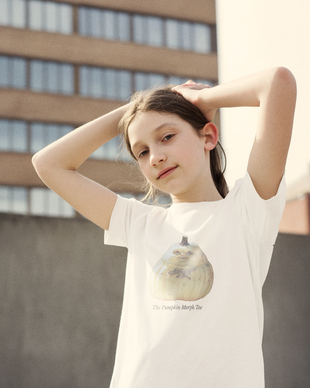 The Pumpkin Morph Tee